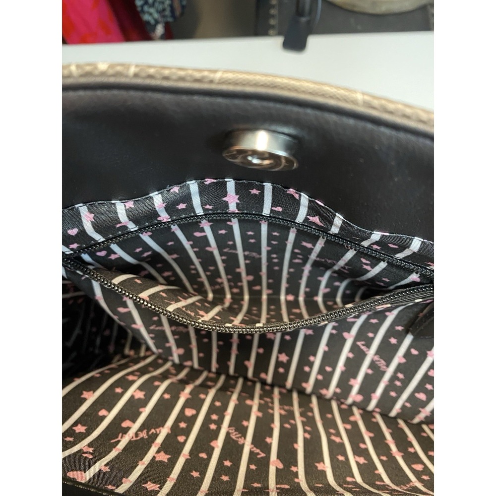 Luv Betsey By Betsey Johnson Women's Purse Tote Bag Valentine's Day Hearts Glam - Picture 9 of 16